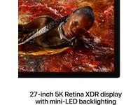 Apple Studio Display XDR (2026) Standard Glass - stativ med vinkel- og højdejustering Skærme