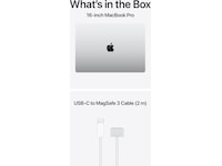 MacBook Pro 16 M5 Pro (2026) 1TB (sølv) PC - Bærbar / laptop