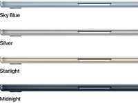 MacBook Air 13" M5 (2026) 1TB (midnat) PC - Bærbar / laptop