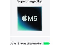 MacBook Air 13" M5 (2026) 1TB (midnat) PC - Bærbar / laptop