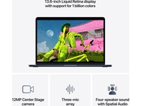 MacBook Air 13" M5 (2026) 1TB (midnat) PC - Bærbar / laptop