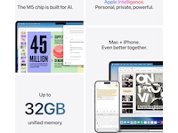 MacBook Air 13" M5 (2026) 1TB (midnat) PC - Bærbar / laptop