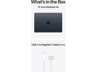 MacBook Air 13" M5 (2026) 1TB (midnat) PC - Bærbar / laptop