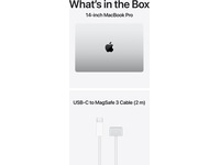 MacBook Pro 14 M5 Pro (2026) 1TB (sølv) PC - Bærbar / laptop