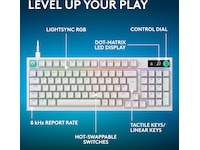 Logitech G316 X 98 spiltastatur Gamingkeyboard