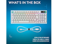 Logitech G316 X 98 spiltastatur Gamingkeyboard
