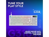 Logitech G316 X 98 spiltastatur Gamingkeyboard