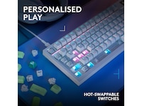 Logitech G316 X 98 spiltastatur Gamingkeyboard