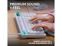 Logitech G316 X 98 spiltastatur Gamingkeyboard