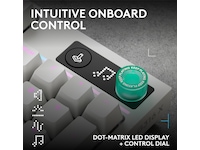 Logitech G316 X 98 spiltastatur Gamingkeyboard