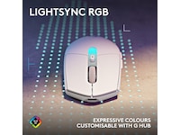 Logitech G305 X SUPERLIGHT Trådløs Spillemus (hvid) Gamingmus
