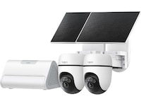 TP-Link Tapo HB112 Solar Cam 2K Pan/Tilt (2-Cam Kit) Overvågningskameraer