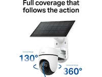 TP-Link Tapo HB112 Solar Cam 2K Pan/Tilt (2-Cam Kit) Overvågningskameraer