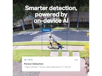 TP-Link Tapo HB112 Solar Cam 2K Pan/Tilt (2-Cam Kit) Overvågningskameraer
