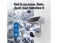 TP-Link Tapo HB112 Solar Cam 2K Pan/Tilt (2-Cam Kit) Overvågningskameraer