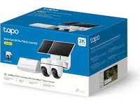 TP-Link Tapo HB112 Solar Cam 2K Pan/Tilt (2-Cam Kit) Overvågningskameraer