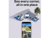 TP-Link Tapo HB112 Solar Cam 2K Pan/Tilt (2-Cam Kit) Overvågningskameraer