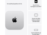 Mac mini M6 (2026) 256GB Stationær PC