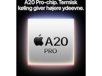 iPhone 18 Pro Max 256GB (glacier) Mobiltelefoner