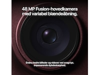 iPhone 18 Pro 256GB (sort) Mobiltelefoner