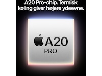 iPhone 18 Pro 256GB (sort) Mobiltelefoner