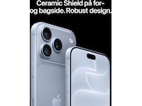 iPhone 18 Pro 256GB (sort) Mobiltelefoner