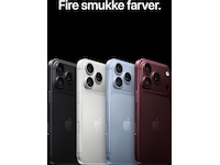 iPhone 18 Pro 256GB (sort) Mobiltelefoner