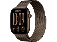 Apple Watch Series 12 GPS + LTE 46mm Aluminium (dark bronze) Smartwatches