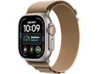 Apple Watch Ultra 4 GPS + LTE 49mm titan (natural) Smartwatches