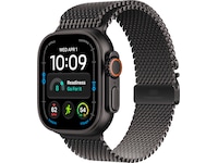 Apple Watch Ultra 4 GPS + LTE 49mm Titanium (sort) Smartwatches