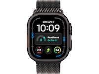 Apple Watch Ultra 4 GPS + LTE 49mm Titanium (sort) Smartwatches