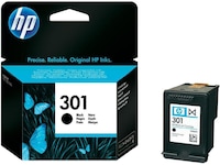 HP Blæk 301 Sort Blækpatroner