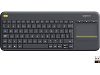 Logitech K400 Plus (Dark Grey) Keyboards