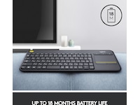 Logitech K400 Plus (Dark Grey) Keyboards