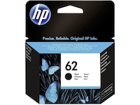 HP Blæk 62 Sort Blækpatroner