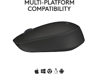 Logitech B170 Trådløs Mus Sort Mus