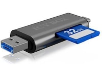 ICY BOX IB-CR200 Kortleser Hukommelseskortlæsere