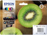 Epson 202 Multipack (5clr) Blækpatroner