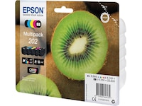 Epson 202 Multipack (5clr) Blækpatroner
