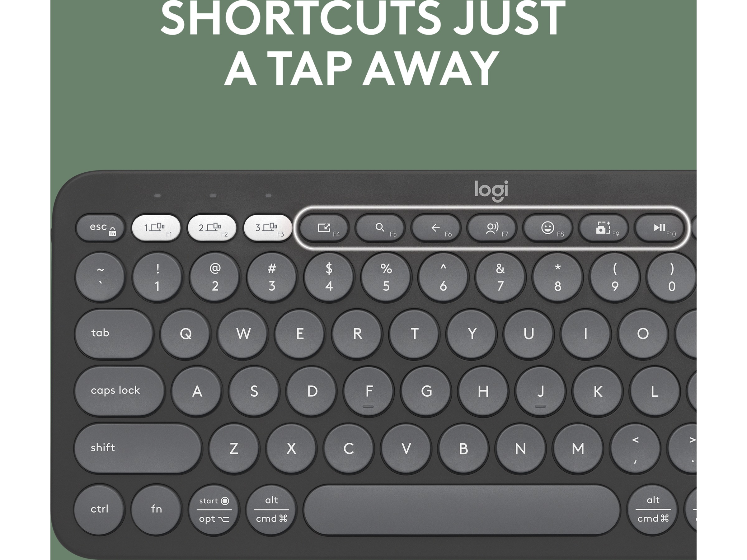 Pebble 2 Combo (sort) Mus & keyboards -kombinasjonspakker