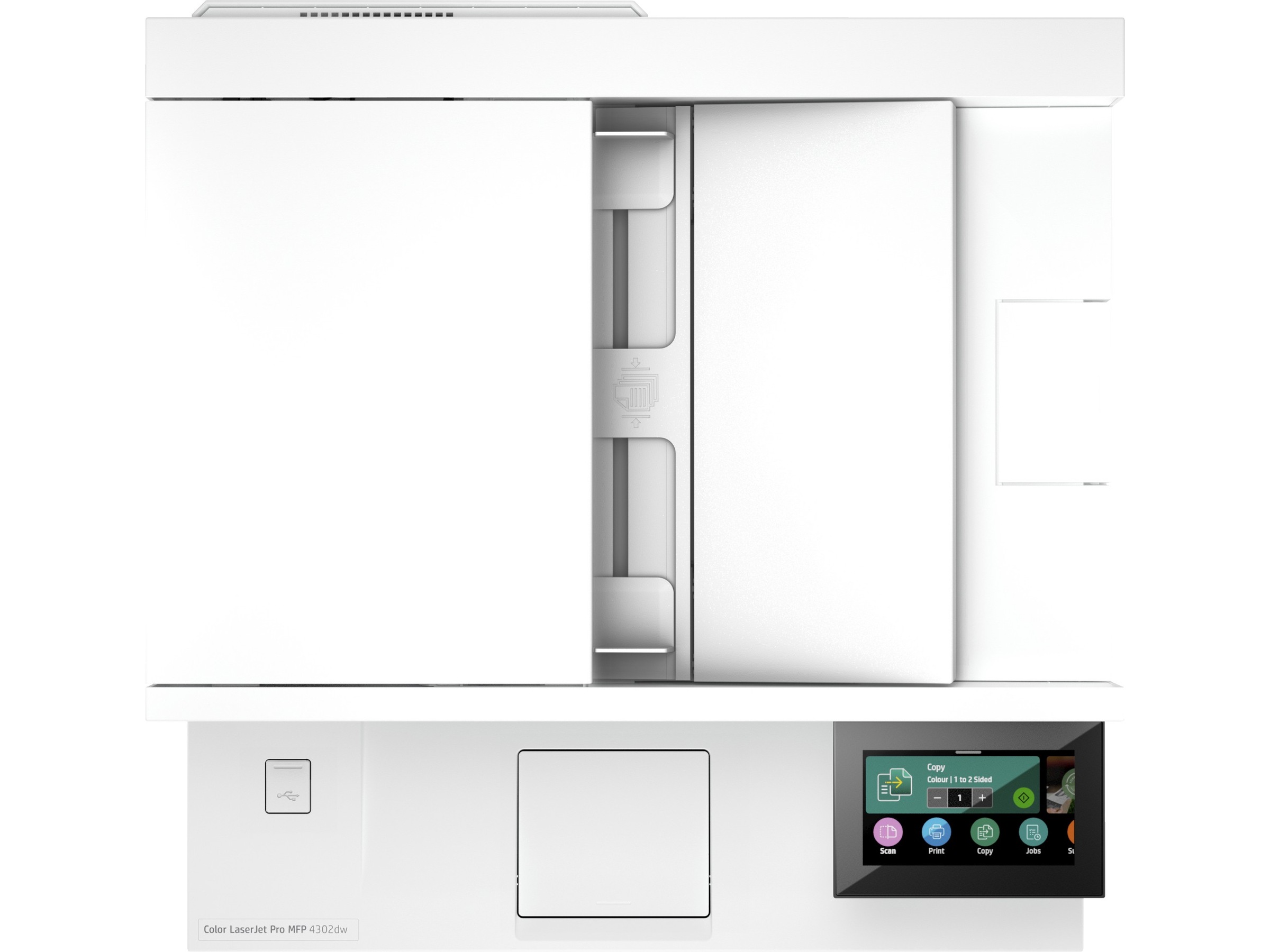 HP printer Color LaserJet Pro MFP 4302dw Printere