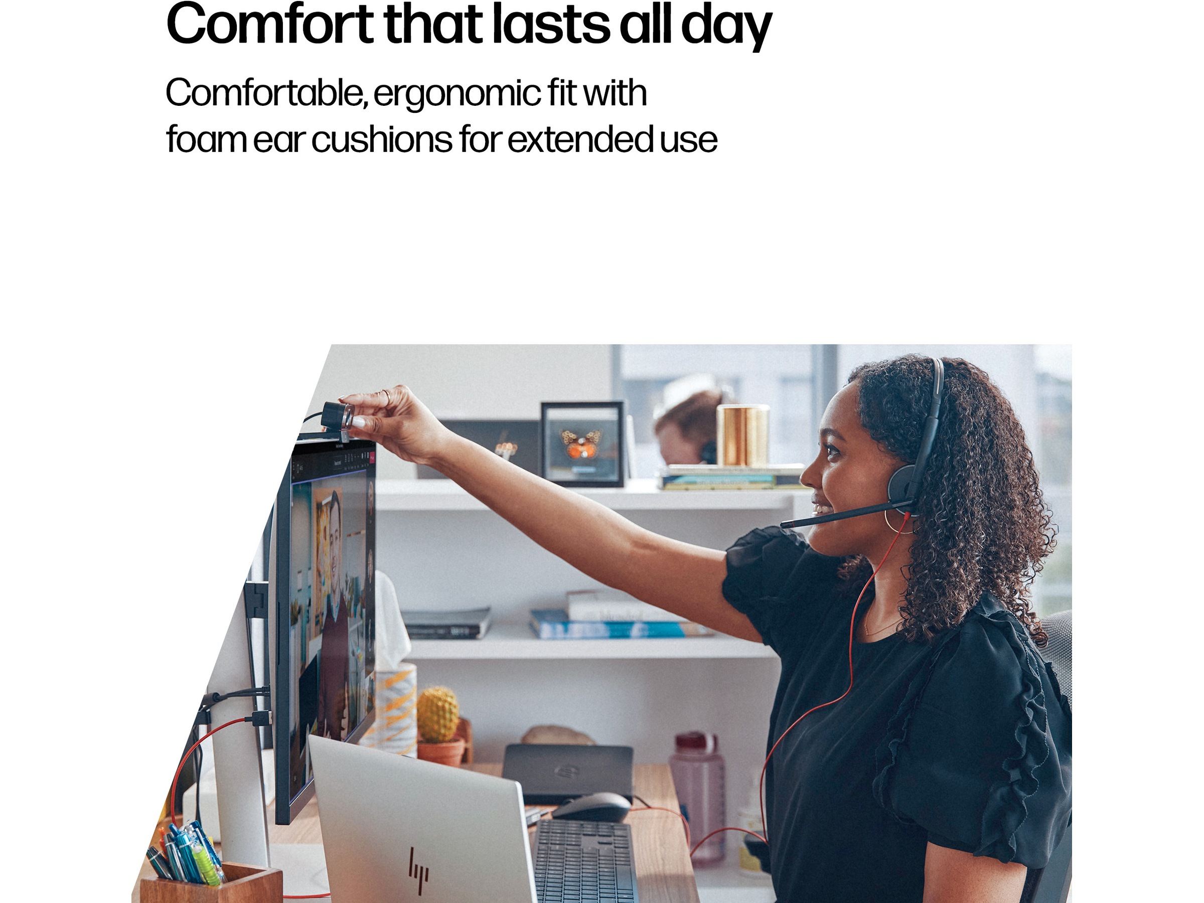 Poly Blackwire MS 3320 USB-C Headset Kablet headset