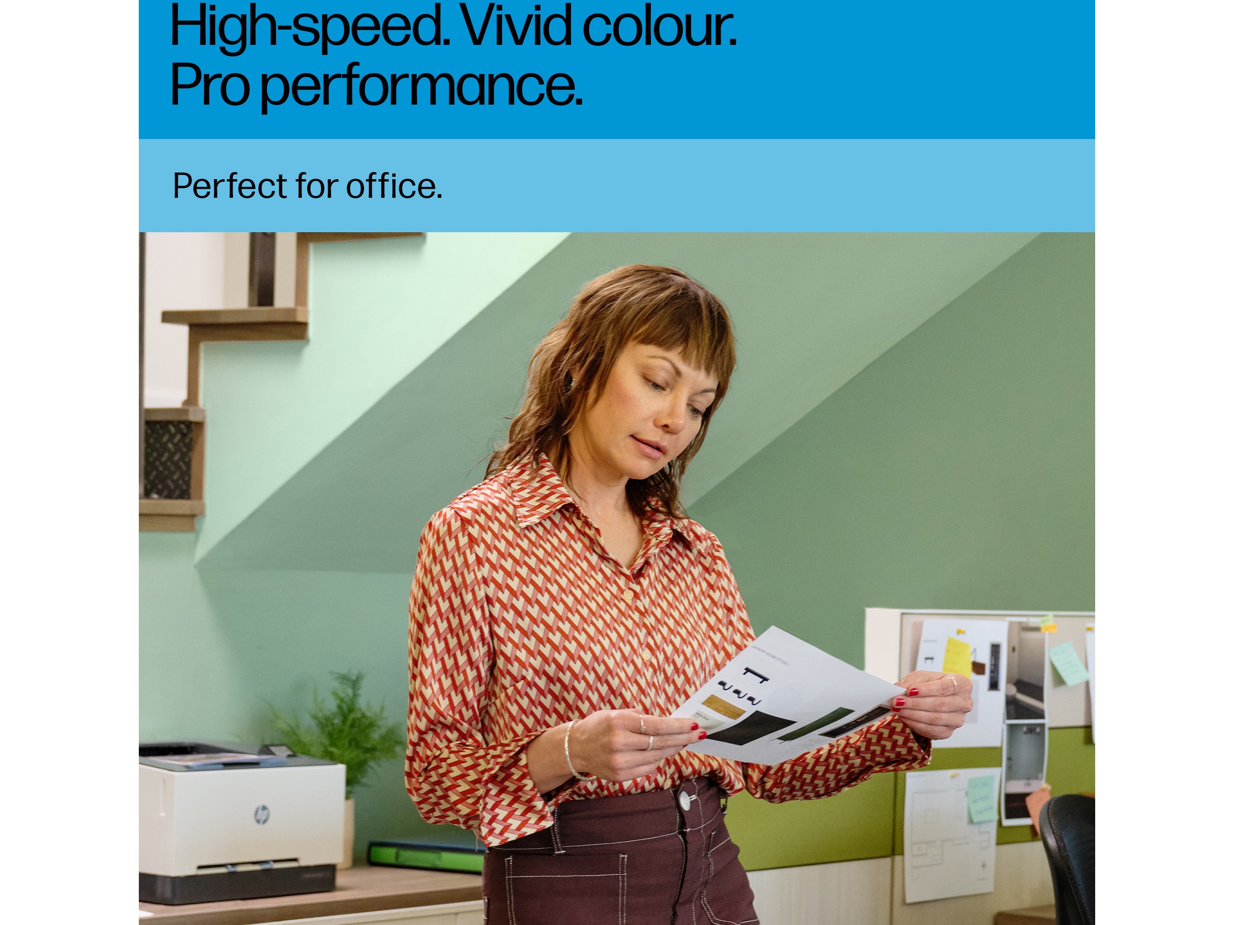 HP LaserJet Pro 3202dw laserprinter Printere