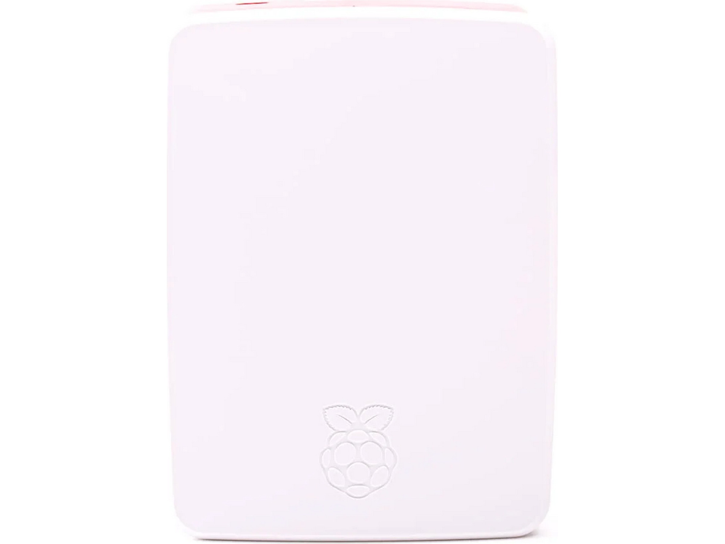 Raspberry Pi 4 B officiel case (rød/hvid) Tilbehør