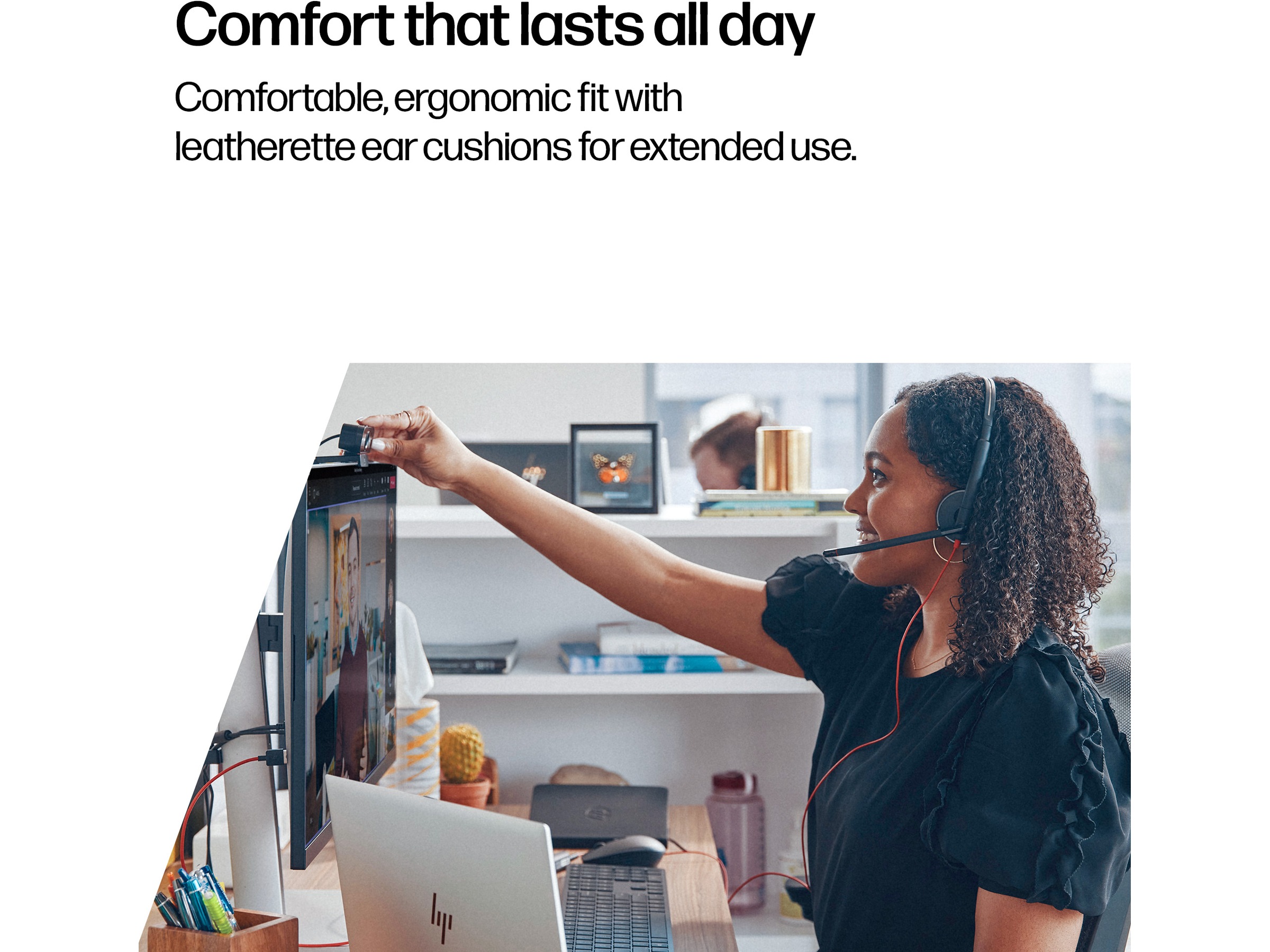 Poly Blackwire 3225 Stereo USB-C Headset Kablet headset