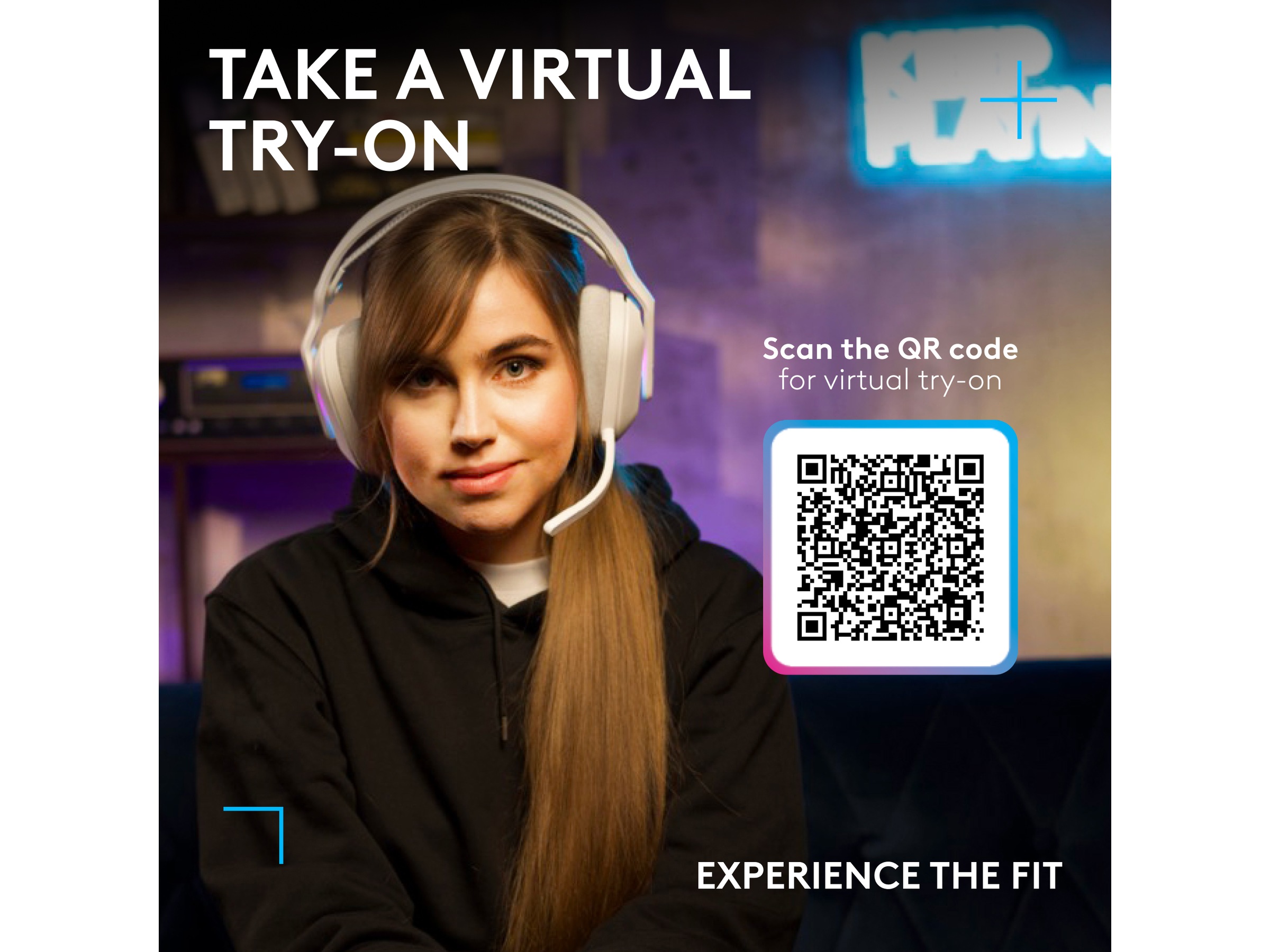 Logitech G522 Lightspeed Trådløst Gaming Headset (sort) Gamingheadset