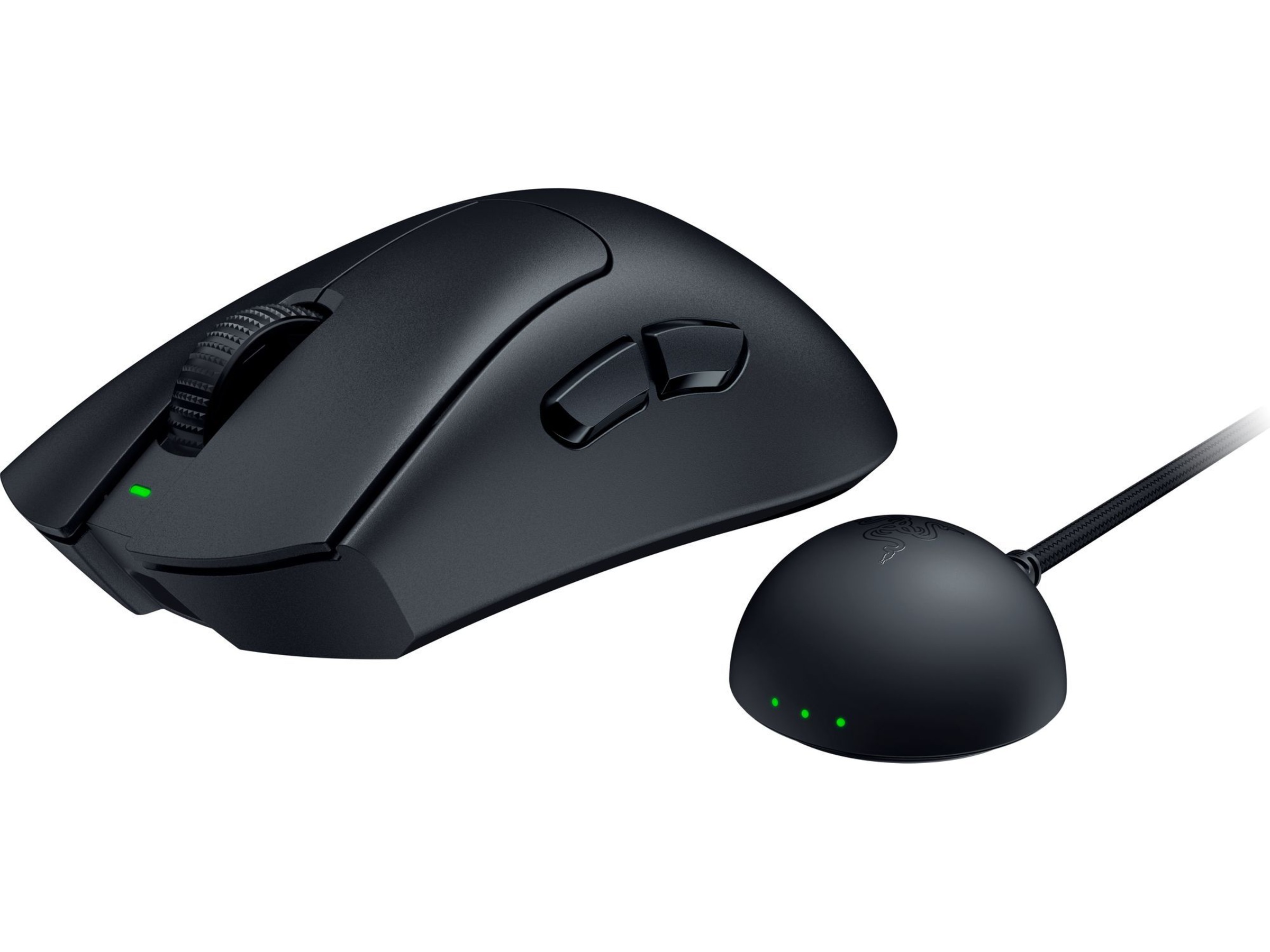 Razer DeathAdder V4 Pro trådløs gamingmus (sort) Gamingmus