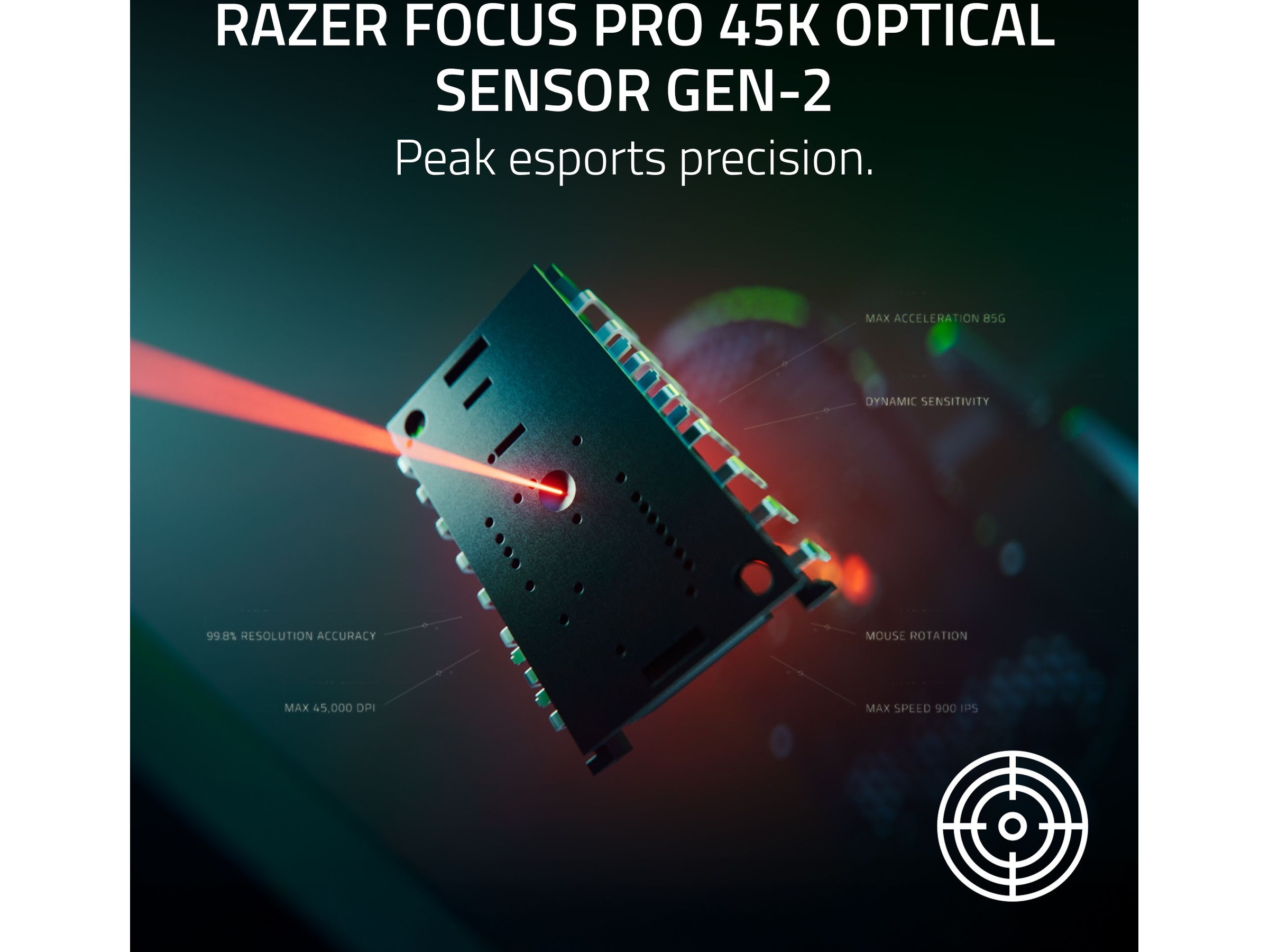 Razer DeathAdder V4 Pro trådløs gamingmus (sort) Gamingmus