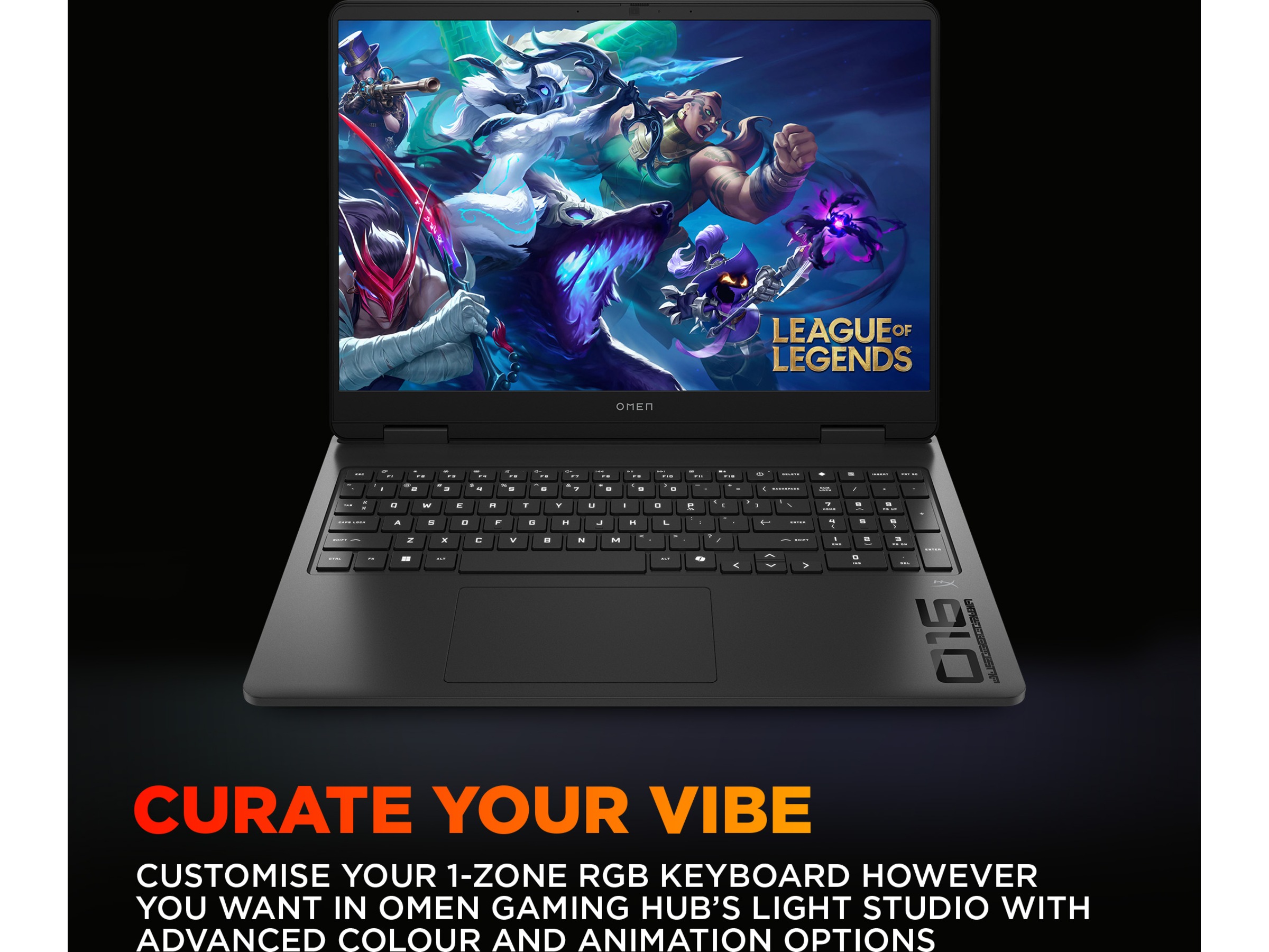 HP OMEN Gaming Laptop 16-ap0023no 16" 2K Gaming laptop