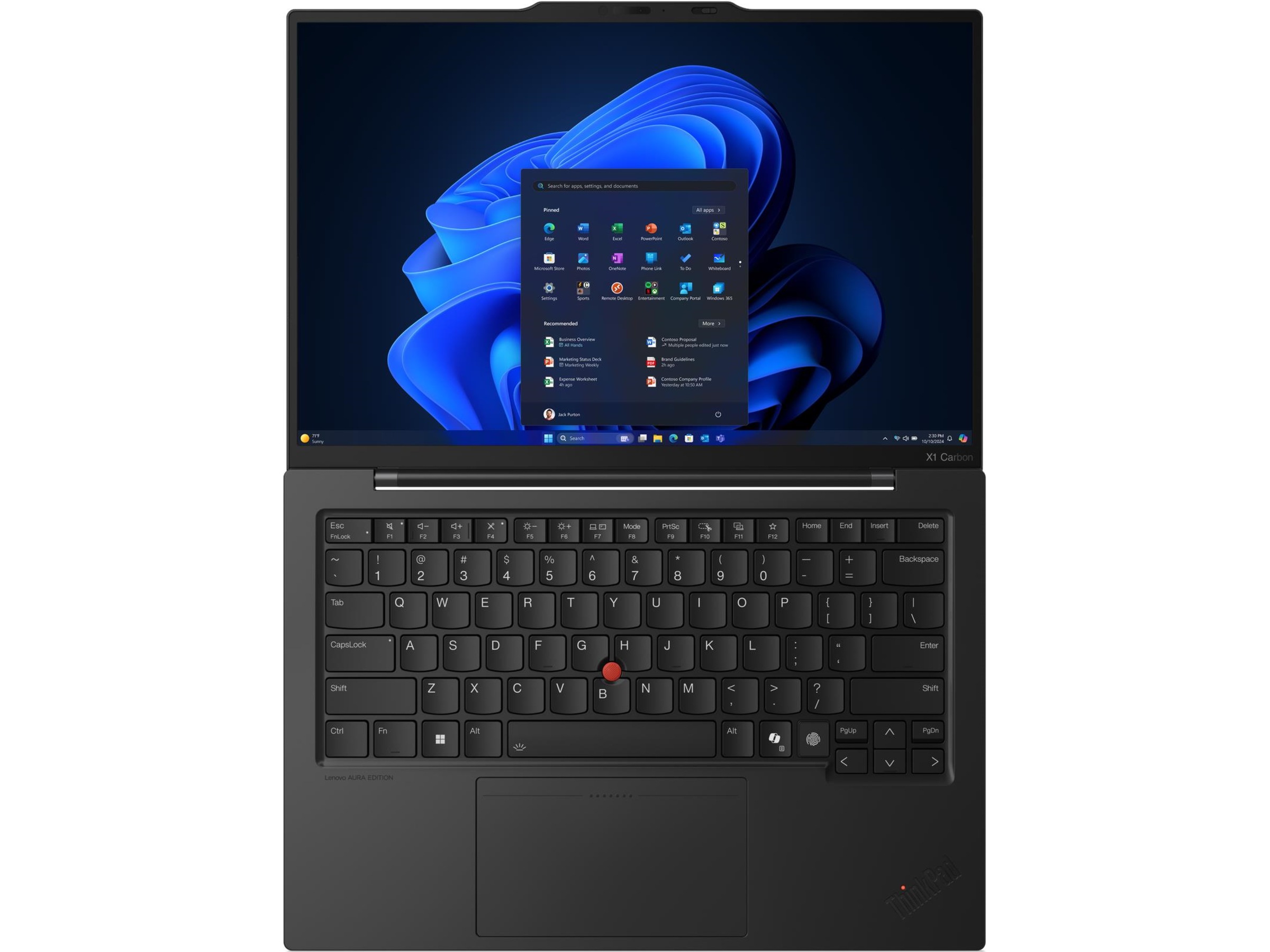 Lenovo ThinkPad X1 Carbon G13 14" WUXGA PC - Bærbar / laptop